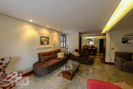 Sala de apartamento à venda com 4 quartos, 230m² em Buritis, Belo Horizonte