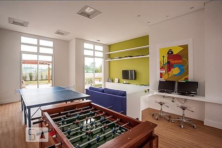 Apartamento para alugar com 66m², 2 quartos e 1 vaga Apartamento para alugar com 66m², 2 quartos e 1 vagaÁrea comum - Sala de Jogos