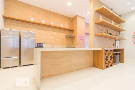 Apartamento para alugar com 66m², 2 quartos e 1 vaga Apartamento para alugar com 66m², 2 quartos e 1 vagaÁrea comum - Salão de festas Gourmet