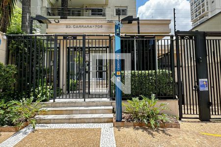 Apartamento para alugar com 118m², 3 quartos e 2 vagasFachada