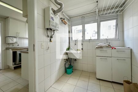 Apartamento para alugar com 118m², 3 quartos e 2 vagasÁrea de Serviço