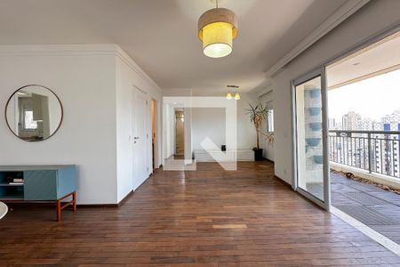 Sala de apartamento à venda com 3 quartos, 118m² em Vila Anglo Brasileira, São Paulo