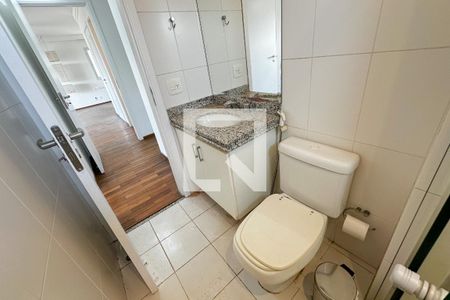 Apartamento para alugar com 118m², 3 quartos e 2 vagasBanheiro Social