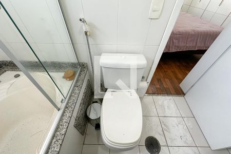 Apartamento para alugar com 118m², 3 quartos e 2 vagasBanheiro do Quarto 3