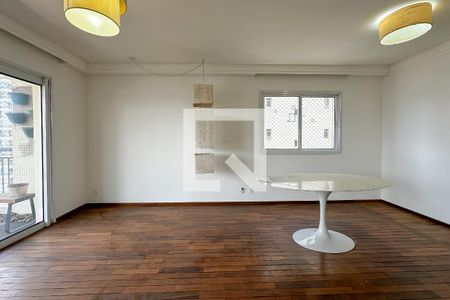 Sala de apartamento à venda com 3 quartos, 118m² em Vila Anglo Brasileira, São Paulo