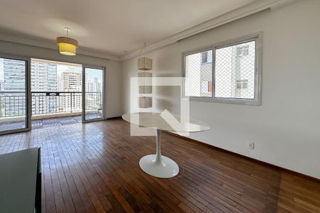 Sala de apartamento à venda com 3 quartos, 118m² em Vila Anglo Brasileira, São Paulo