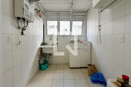 Apartamento para alugar com 118m², 3 quartos e 2 vagasÁrea de Serviço