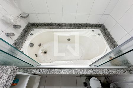 Apartamento para alugar com 118m², 3 quartos e 2 vagasBanheiro do Quarto 3