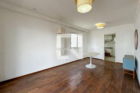 Sala de apartamento à venda com 3 quartos, 118m² em Vila Anglo Brasileira, São Paulo
