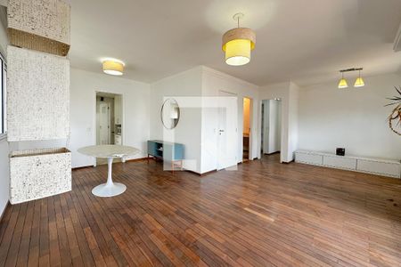 Sala de apartamento à venda com 3 quartos, 118m² em Vila Anglo Brasileira, São Paulo