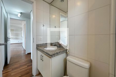 Apartamento para alugar com 118m², 3 quartos e 2 vagasBanheiro Social