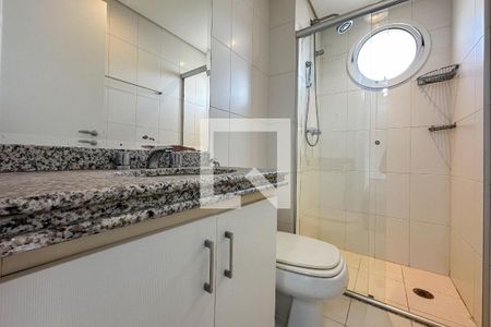 Apartamento para alugar com 118m², 3 quartos e 2 vagasBanheiro Social