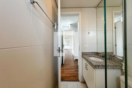 Apartamento para alugar com 118m², 3 quartos e 2 vagasBanheiro Social