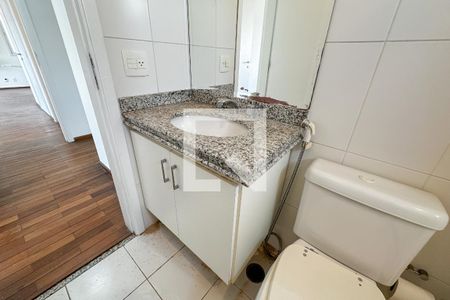 Apartamento para alugar com 118m², 3 quartos e 2 vagasBanheiro Social