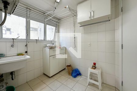 Apartamento para alugar com 118m², 3 quartos e 2 vagasÁrea de Serviço