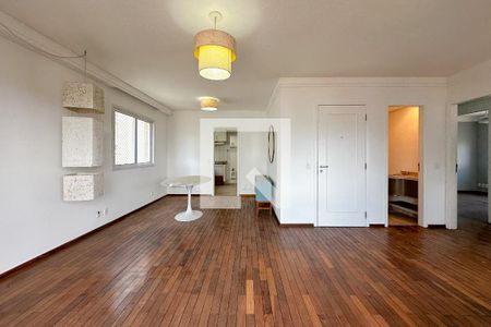 Sala de apartamento à venda com 3 quartos, 118m² em Vila Anglo Brasileira, São Paulo