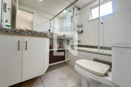 Apartamento para alugar com 118m², 3 quartos e 2 vagasBanheiro do Quarto 3