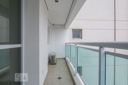 varanda de apartamento à venda com 1 quarto, 45m² em Várzea da Barra Funda, São Paulo