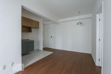 Sala de apartamento à venda com 1 quarto, 45m² em Várzea da Barra Funda, São Paulo