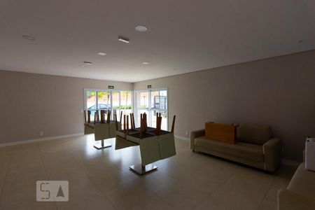 Apartamento para alugar com 34m², 1 quarto e 1 vaga Apartamento para alugar com 34m², 1 quarto e 1 vagaÁrea Comum - Salão de Festas