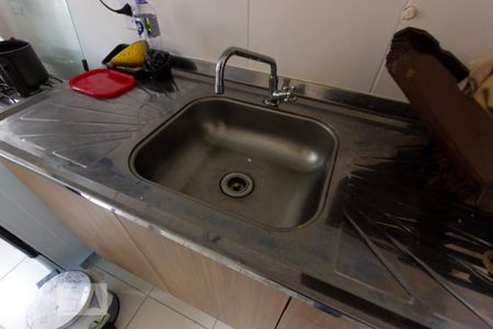 Apartamento para alugar com 34m², 1 quarto e 1 vaga Apartamento para alugar com 34m², 1 quarto e 1 vagaDetalhe - Cozinha