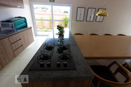 Apartamento para alugar com 34m², 1 quarto e 1 vaga Apartamento para alugar com 34m², 1 quarto e 1 vagaÁrea Comum - Salão de Festas