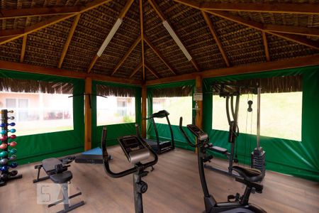 Apartamento para alugar com 34m², 1 quarto e 1 vaga Apartamento para alugar com 34m², 1 quarto e 1 vagaÁrea Comum - Academia