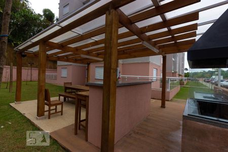 Apartamento para alugar com 34m², 1 quarto e 1 vaga Apartamento para alugar com 34m², 1 quarto e 1 vagaÁrea comum - Espaço Gourmet