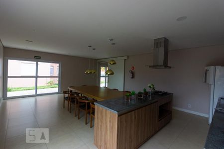 Apartamento para alugar com 34m², 1 quarto e 1 vaga Apartamento para alugar com 34m², 1 quarto e 1 vagaÁrea Comum - Salão de Festas