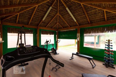 Apartamento para alugar com 34m², 1 quarto e 1 vaga Apartamento para alugar com 34m², 1 quarto e 1 vagaÁrea Comum - Academia