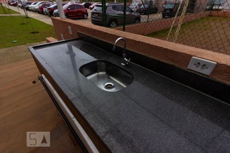 Apartamento para alugar com 34m², 1 quarto e 1 vaga Apartamento para alugar com 34m², 1 quarto e 1 vagaÁrea comum - Espaço Gourmet