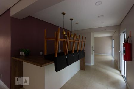 Apartamento para alugar com 34m², 1 quarto e 1 vaga Apartamento para alugar com 34m², 1 quarto e 1 vagaÁrea Comum - Salão de Festas