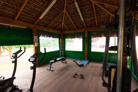 Apartamento para alugar com 34m², 1 quarto e 1 vaga Apartamento para alugar com 34m², 1 quarto e 1 vagaÁrea Comum - Academia