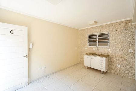 Sala e cozinha de casa para alugar com 1 quarto, 40m² em Quarta Parada, São Paulo