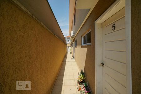 Casa para alugar com 40m², 1 quarto e sem vagaCorredor externo