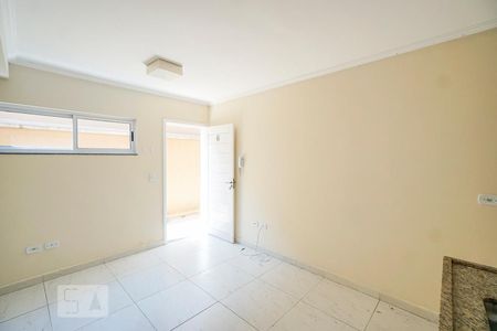 Sala e cozinha de casa para alugar com 1 quarto, 40m² em Quarta Parada, São Paulo