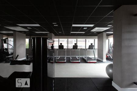 Studio para alugar com 24m², 1 quarto e 1 vagaÁrea comum - Academia