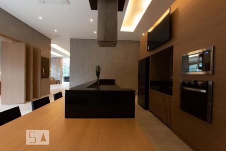 Studio para alugar com 24m², 1 quarto e 1 vagaEspaço Gourmet