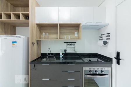 Studio para alugar com 24m², 1 quarto e 1 vagaCozinha