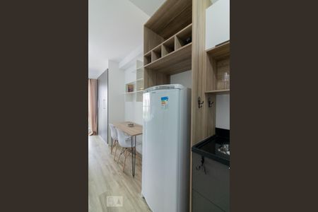 Studio para alugar com 24m², 1 quarto e 1 vagaCozinha