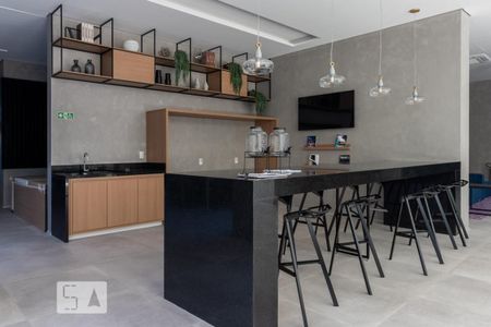 Studio para alugar com 24m², 1 quarto e 1 vagaÁrea comum - Salão de festas