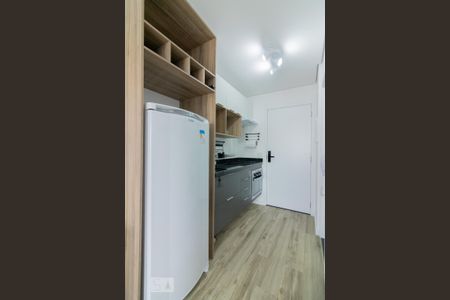Studio para alugar com 24m², 1 quarto e 1 vagaCozinha
