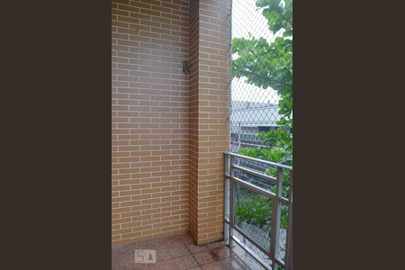 Apartamento à venda com 110m², 3 quartos e 3 vagasVaranda da suíte