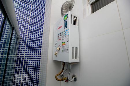 Apartamento para alugar com 30m², 1 quarto e sem vagaAquecedor