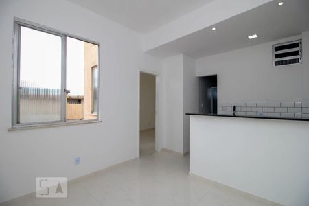 Sala de apartamento para alugar com 1 quarto, 30m² em Santa Teresa, Rio de Janeiro