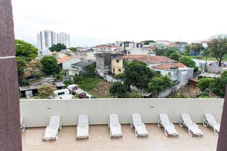 Casa à venda com 70m², 2 quartos e 2 vagasVaranda da Suíte - Vista