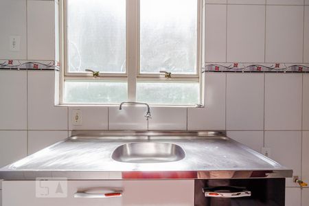 Studio à venda com 29m², 1 quarto e sem vagaCozinha - pia