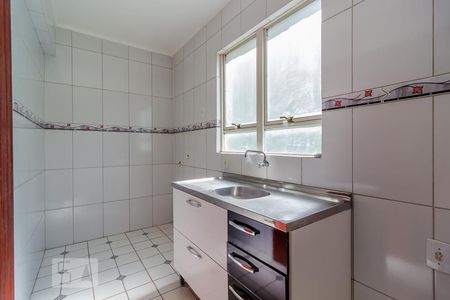 Studio à venda com 29m², 1 quarto e sem vagaCozinha