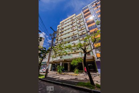 Studio à venda com 29m², 1 quarto e sem vagaFachada