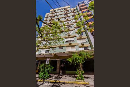 Studio à venda com 29m², 1 quarto e sem vagaFachada